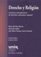 DERECHO Y RELIGION LECCIONES INTRODUCTORIAS DE DERECHO ECL - 9788490454206